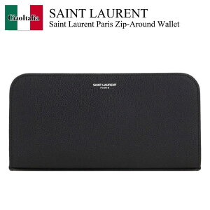 �y���ʌ���E�݌Ɍ���E�����ҏ����I�z �T�����[���� / Saint Laurent Saint Laurent Paris Zip-Around Wallet / 534290 BTY0N / 534290 BTY0N 1000 / 534290BTY0N / 534290BTY0N1000 / �����z