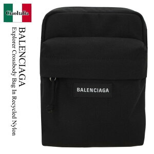 �y���ʌ���E�݌Ɍ���E�����ҏ����I�z �o�����V�A�K / ���΂� / �J�o�� / Balenciaga Explorer Crossbody Bag In Recycled Nylon / 845593 2AB9Q / 845593 2AB9Q 1000 / 8455932AB9Q / 8455932AB9Q1000 / �V�����_�[�o�b�O