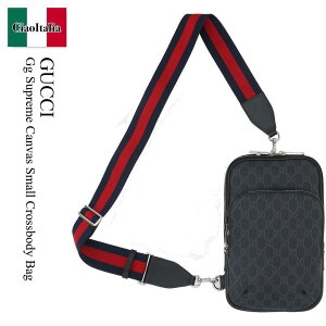 �y���ʌ���E�݌Ɍ���E�����ҏ����I�z �O�b�` / ���΂� / �J�o�� / Gucci Gg Supreme Canvas Small Crossbody Bag / 822073 FADJM / 822073 FADJM 1043 / 822073FADJM / 822073FADJM1043 / �V�����_�[�o�b�O