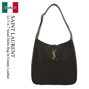 �y���ʌ���E�݌Ɍ���E�����ҏ����I�z �T�����[���� / ���΂� / �J�o�� / Saint Laurent Le 5 A 7 Small Hobo Bag In Grainy Leather / 850533 AAAUQ / 850533 AAAUQ 2877 / 850533AAAUQ / 850533AAAUQ2877 / �V�����_�[�o�b�O�E�|
