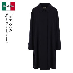 �y���ʌ���E�݌Ɍ���E�����ҏ����I�z �U�E���E / The Row Dayton Overcoat In Wool / 10766 / 10766 W2812 DRN / 10766W2812DRN / �R�[�g