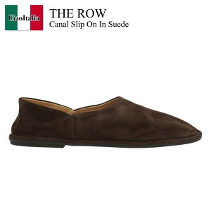 �y���ʌ���E�݌Ɍ���E�����ҏ����I�z �U�E���E / The Row Canal Slip On In Suede / F2014 / F2014 L805 LQB / F2014L805LQB / �h���X�V���[�Y�E�v�C�E�r�W�l�X�V���[�Y