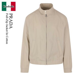 �y���ʌ���E�݌Ɍ���E�����ҏ����I�z �v���_ / Prada Full-Zip Jacket In Cotton / SGD086 F0036 / SGD086 SOOO19AM F0036 / SGD086F0036 / SGD086SOOO19AMF0036 / �u���]��