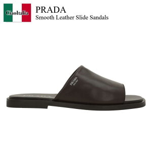 �y���ʌ���E�݌Ɍ���E�����ҏ����I�z �v���_ / Prada Smooth Leather Slide Sandals / 2X3164 F0003 / 2X3164 FG000070 F0003 / 2X3164F0003 / 2X3164FG000070F0003 / �T���_��