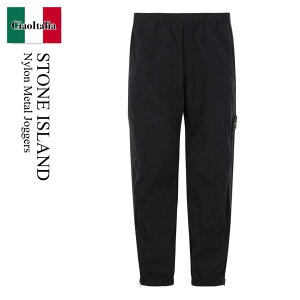 �y���ʌ���E�݌Ɍ���E�����ҏ����I�z �X�g�[���A�C�����h / Stone Island Nylon Metal Joggers / 3100035S001 / 3100035S001 9V002 / 3100035S0019V002 / �p���c�E�{�g���X���̑�