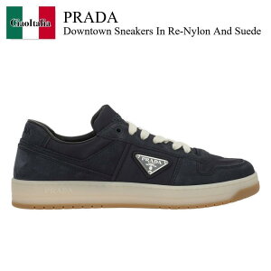 �y���ʌ���E�݌Ɍ���E�����ҏ����I�z �v���_ / Prada Downtown Sneakers In Re-Nylon And Suede / 2EE364 F0355 / 2EE364 FD002D7R F0355 / 2EE364F0355 / 2EE364FD002D7RF0355 / �X�j�[�J�[
