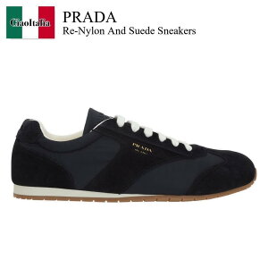 �y���ʌ���E�݌Ɍ���E�����ҏ����I�z �v���_ / Prada Re-Nylon And Suede Sneakers / 2EE465 F0008 / 2EE465 FG000D7R F0008 / 2EE465F0008 / 2EE465FG000D7RF0008 / �X�j�[�J�[