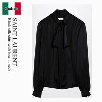 楽天市場】saint laurent シルクシャツの通販