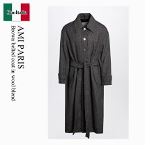 楽天市場】AMI（素材（生地・毛糸）ウール）（コート・ジャケット 