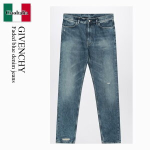 �y���ʌ���E�݌Ɍ���E�����ҏ����I�z �W�o���V�B / Givenchy Faded Blue Denim Jeans / BM51HB5YB6 / BM51HB5YB6 426 / BM51HB5YB6426 / �f�j���E�W�[�p��