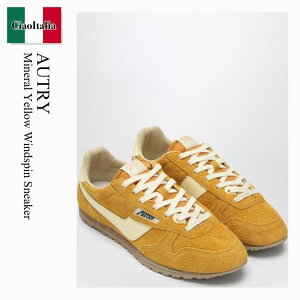 �y���ʌ���E�݌Ɍ���E�����ҏ����I�z �I�[�g���[ / Autry Mineral Yellow Windspin Sneaker / WSLMUB03 / WSLMUB03 UB03 / WSLMUB03UB03 / �X�j�[�J�[