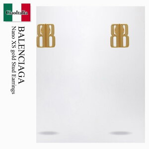 yʌE݌ɌEҏIz oVAK / Balenciaga Nano Xs Gold Stud Earrings / 831948 TZ99G / 831948 TZ99G 0705 / 831948TZ99G0705 / sAX