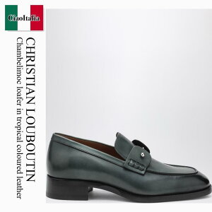 yʌE݌ɌEҏIz NX`u^ / Christian Louboutin Chambelimoc Loafer In Tropical Coloured / 3240877 / 3240877 E747 / 3240877E747 / hXV[YEvCErWlXV[Y