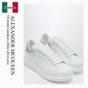 yʌE݌ɌEҏIz ALT_[E}bNC[ / Alexander Mcqueen Oversize Sneakers / 553770 WIAH0 / 553770 WIAH0 9081 / 553770WIAH09081 / Xj[J[