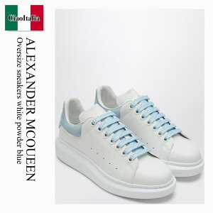 yʌE݌ɌEҏIz ALT_[E}bNC[ / Alexander Mcqueen Oversize Sneakers / 553770 WIAIH / 553770 WIAIH 9412 / 553770WIAIH9412 / Xj[J[