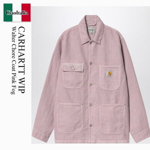 �y���ʌ���E�݌Ɍ���E�����ҏ����I�z �J�[�n�[�g / Carhartt Wip Walter Chore Coat Pink Fog / I035552 / I035552 2ZV / I0355522ZV / �u���]��