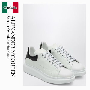 yʌE݌ɌEҏIz ALT_[E}bNC[ / Alexander Mcqueen Sneaker Oversize White Black / 553680 WIAIG / 553680 WIAIG 9061 / 553680WIAIG9061 / Xj[J[