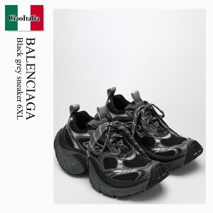 �y���ʌ���E�݌Ɍ���E�����ҏ����I�z �o�����V�A�K / Balenciaga Black Grey Sneaker 6Xl / 815859 W2MV2 / 815859 W2MV2 1012 / 815859W2MV21012 / �X�j�[�J�[