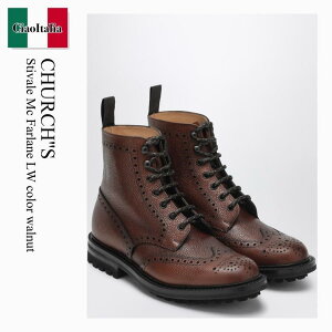 �y���ʌ���E�݌Ɍ���E�����ҏ����I�z �`���[�` / Church'S Stivale Mc Farlane Lw Color Walnut / MCFARLANELW9FQ / MCFARLANELW9FQ F00GJ / MCFARLANELW9FQF00GJ / �u�[�c