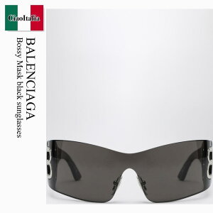 yʌE݌ɌEҏIz oVAK / Balenciaga Bossy Mask Black Sunglasses / 794333 T0003 / 794333 T0003 1000 / 794333T00031000 / TOX