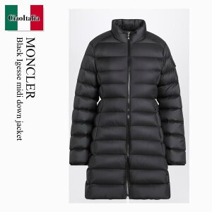 yʌE݌ɌEҏIz N[ / Moncler Black Igesse Midi Down Jacket / 1C000 999 / 1C000 01596ZR 999 / 1C00001596ZR999 / _EWPbgER[g