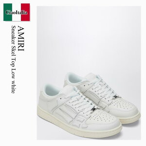 �y���ʌ���E�݌Ɍ���E�����ҏ����I�z �A�~�� / Amiri Sneaker Skel Top Low White / AMFOSR1100LE / AMFOSR1100LE 194 / AMFOSR1100LE194 / �X�j�[�J�[