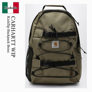�y���ʌ���E�݌Ɍ���E�����ҏ����I�z �J�[�n�[�g / ���΂� / �J�o�� / Carhartt Wip Kickflip Backpack Brass / I031468 / I031468 E5XX / I031468E5XX / �o�b�N�p�b�N�E�����b�N