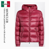 楽天市場】MONCLER（カラーレッド）（コート・ジャケット｜レディース 