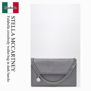 �y���ʌ���E�݌Ɍ���E�����ҏ����I�z �X�e���E�}�b�J�[�g�j�[ / ���΂� / �J�o�� / Stella Mccartney Falabella Crossbody Wallet Bag In Dark Baro / 581238 W9132 / 581238 W9132 1236 / 581238W91321236 / �V�����_�[�o�b�O
