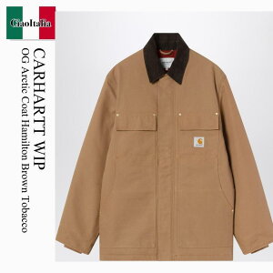 �y���ʌ���E�݌Ɍ���E�����ҏ����I�z �J�[�n�[�g / Carhartt Wip Og Arctic Coat Hamilton Brown Tobacco / I036239 / I036239 00S01 / I03623900S01 / �u���]��
