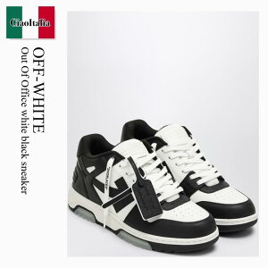 �y���ʌ���E�݌Ɍ���E�����ҏ����I�z �I�t�z���C�g / Off-White Out Of Office White Black Sneaker / OMIA189C99LEA007 / OMIA189C99LEA007 0110 / OMIA189C99LEA0070110 / �X�j�[�J�[