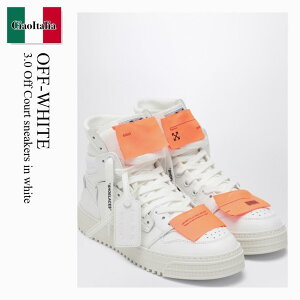 �y���ʌ���E�݌Ɍ���E�����ҏ����I�z �I�t�z���C�g / Off-White 3.0 Off Court Sneakers In White / W112C9L005LEA005 / W112C9L005LEA005 0120 / W112C9L005LEA0050120 / �X�j�[�J�[