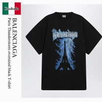 楽天市場】balenciaga paris flag t-shirtの通販
