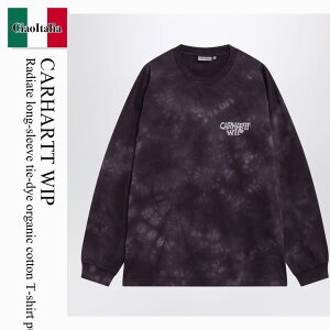 �y���ʌ���E�݌Ɍ���E�����ҏ����I�z �J�[�n�[�g / Carhartt Wip Radiate Long-Sleeve Tie-Dye Organic Cotton T-Sh / I036251 / I036251 3Q9XX / I0362513Q9XX / �X�E�F�b�g�E�g���[�i�[