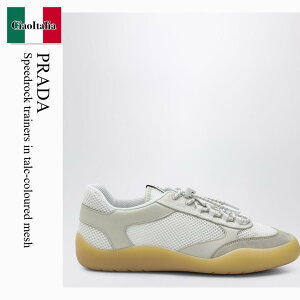 �y���ʌ���E�݌Ɍ���E�����ҏ����I�z �v���_ / Prada Speedrock Trainers In Talc-Coloured Mesh / 1E490O F0K74 / 1E490O 0053ZM0 F0K74 / 1E490O0053ZM0F0K74 / �X�j�[�J�[