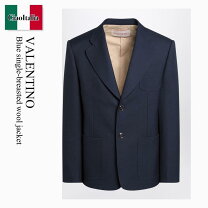 楽天市場】VALENTINO ヴァレンティノ（カラーブルー）（コート 