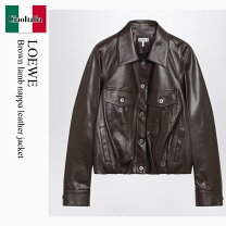 楽天市場】loewe レザー ジャケット（レディースファッション）の通販
