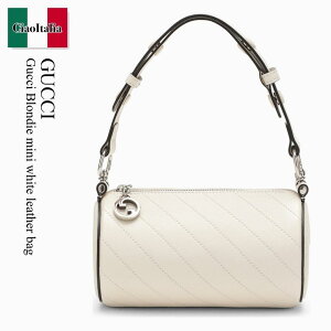 �y���ʌ���E�݌Ɍ���E�����ҏ����I�z �O�b�` / ���΂� / �J�o�� / Gucci Gucci Blondie Mini White Leather Bag / 760170 AACPY / 760170 AACPY 9022 / 760170AACPY9022 / �V�����_�[�o�b�O�E�|�V�F�b�g