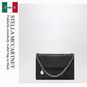 �y���ʌ���E�݌Ɍ���E�����ҏ����I�z �X�e���E�}�b�J�[�g�j�[ / ���΂� / �J�o�� / Stella Mccartney Falabella Crossbody Wallet Bag In Black / 581238 W9132 / 581238 W9132 1000 / 581238W91321000 / �V�����_�[�o�b�O�E