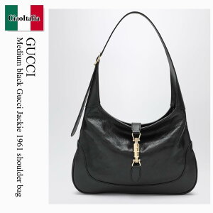 �y���ʌ���E�݌Ɍ���E�����ҏ����I�z �O�b�` / ���΂� / �J�o�� / Gucci Medium Black Gucci Jackie 1961 Shoulder Bag / 863136 AAGDJ / 863136 AAGDJ 1000 / 863136AAGDJ1000 / �V�����_�[�o�b�O�E�|�V�F�b�g