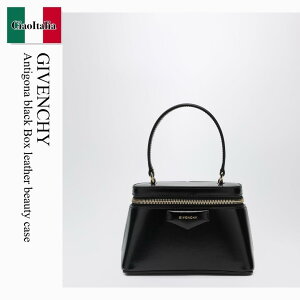 �y���ʌ���E�݌Ɍ���E�����ҏ����I�z �W�o���V�B / ���΂� / �J�o�� / Givenchy Antigona Black Box Leather Beauty Case / BB60QMB13A / BB60QMB13A 001 / BB60QMB13A001 / �n���h�o�b�O