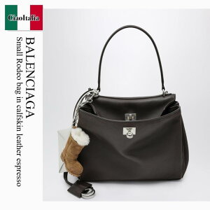 �y���ʌ���E�݌Ɍ���E�����ҏ����I�z �o�����V�A�K / ���΂� / �J�o�� / Balenciaga Small Rodeo Bag In Calfskin Leather Espresso / 789779 2ACAW / 789779 2ACAW 2221 / 7897792ACAW2221 / �n���h�o�b�O
