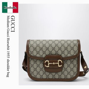 �y���ʌ���E�݌Ɍ���E�����ҏ����I�z �O�b�` / ���΂� / �J�o�� / Gucci Medium Gucci Horsebit 1955 Shoulder Bag / 602204 92TCG / 602204 92TCG 8563 / 60220492TCG8563 / �V�����_�[�o�b�O�E�|�V�F�b�g