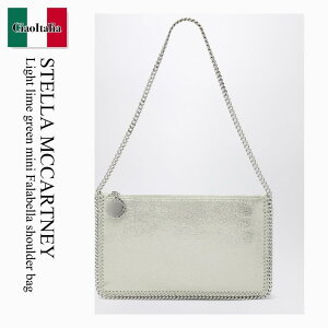 �y���ʌ���E�݌Ɍ���E�����ҏ����I�z �X�e���E�}�b�J�[�g�j�[ / ���΂� / �J�o�� / Stella Mccartney Light Lime Green Mini Falabella Shoulder Ba / 7P0076 WP0301 / 7P0076 WP0301 3038 / 7P0076WP03013038 / �V�����_�[�o�b