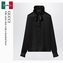 楽天市場】グッチ シルク シャツ（シャツ・ブラウス｜トップス