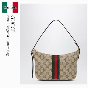 �y���ʌ���E�݌Ɍ���E�����ҏ����I�z �O�b�` / ���΂� / �J�o�� / Gucci Small Beige Gg Pattern Bag / 863406 FAFV9 / 863406 FAFV9 9653 / 863406FAFV99653 / �V�����_�[�o�b�O
