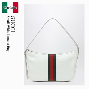 �y���ʌ���E�݌Ɍ���E�����ҏ����I�z �O�b�` / ���΂� / �J�o�� / Gucci Small White Lunetta Bag / 863406 AAGF7 / 863406 AAGF7 9251 / 863406AAGF79251 / �V�����_�[�o�b�O