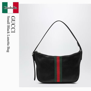 �y���ʌ���E�݌Ɍ���E�����ҏ����I�z �O�b�` / ���΂� / �J�o�� / Gucci Small Black Lunetta Bag / 863406 AAGF7 / 863406 AAGF7 1053 / 863406AAGF71053 / �V�����_�[�o�b�O