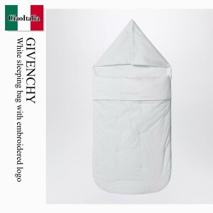 �y���ʌ���E�݌Ɍ���E�����ҏ����I�z �W�o���V�B / Givenchy White Sleeping Bag With Embroidered Logo / H31245CO / H31245CO 10P / H31245CO10P / ������݁E�u�����P�b�g