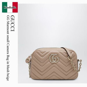 �y���ʌ���E�݌Ɍ���E�����ҏ����I�z �O�b�` / ���΂� / �J�o�� / Gucci Gg Marmont Small Camera Bag In Blush Beige / 855273 AAFXD / 855273 AAFXD 5703 / 855273AAFXD5703 / �V�����_�[�o�b�O�E�|�V�F�b�g